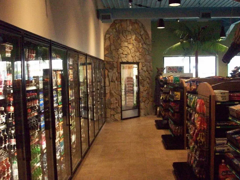 Cooler Doors For Convenience Stores