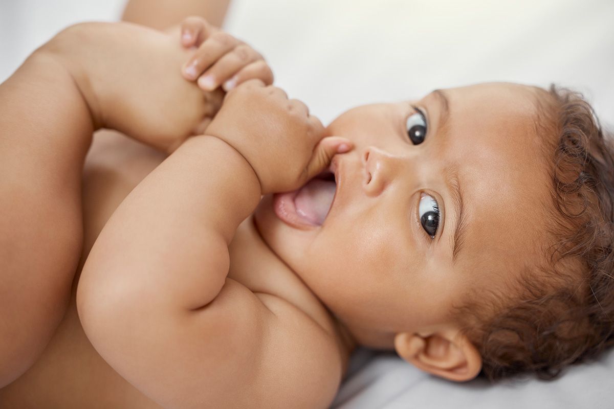 3-5 Day old baby