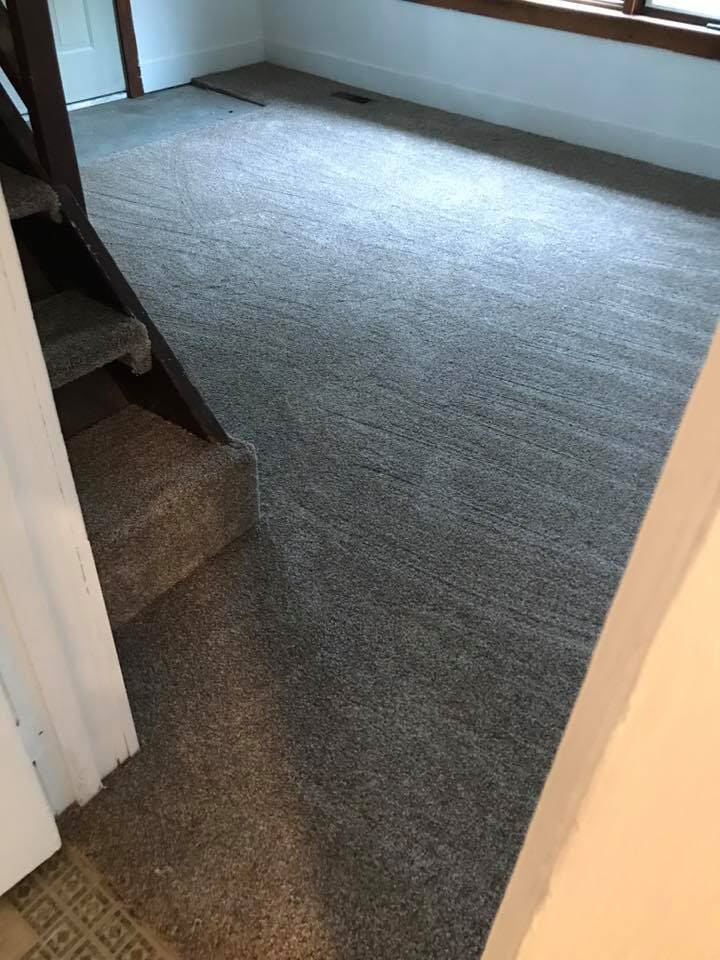 After Installing A New Room Carpet — Danbury, CT — VRP Flooring