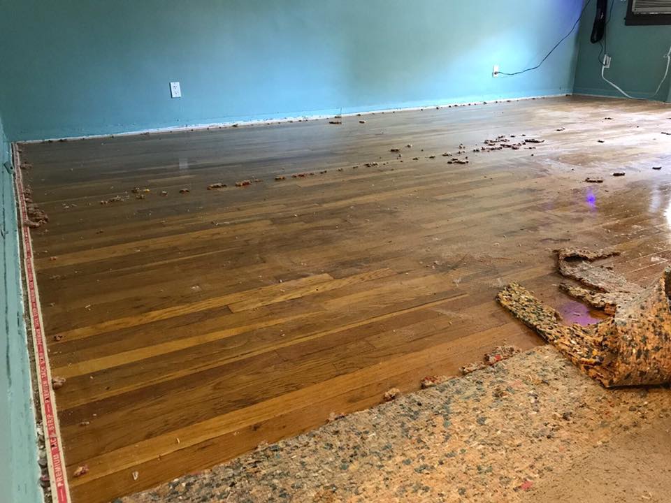 Before Installing A Carpet — Danbury, CT — VRP Flooring