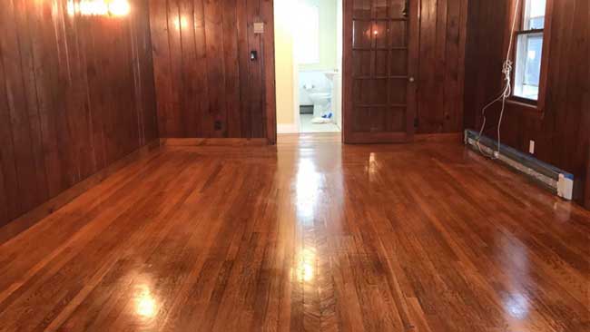 After Installing A Hardwood Floor — Danbury, CT — VRP Flooring