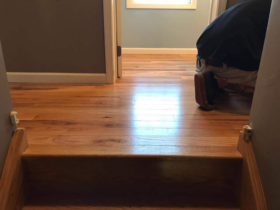 After Installing A Laminated Floor — Danbury, CT — VRP Flooring