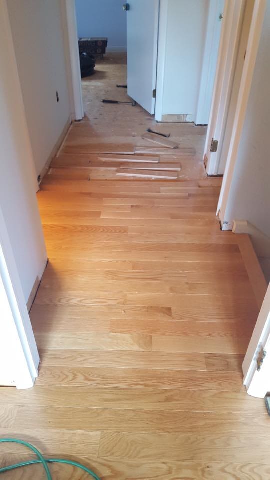 After Installing A Vinly Floor — Danbury, CT — VRP Flooring