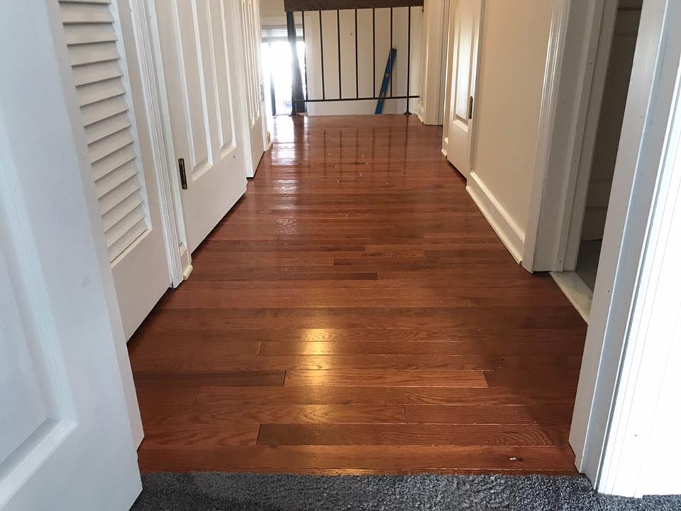 After Hallway Floor Renovation — Danbury, CT — VRP Flooring