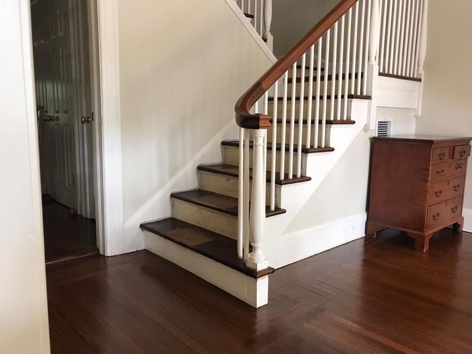 Before Installing Carpet On Stairs — Danbury, CT — VRP Flooring