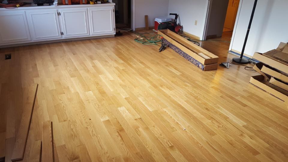 After Installing A Vinyl Flooring — Danbury, CT — VRP Flooring