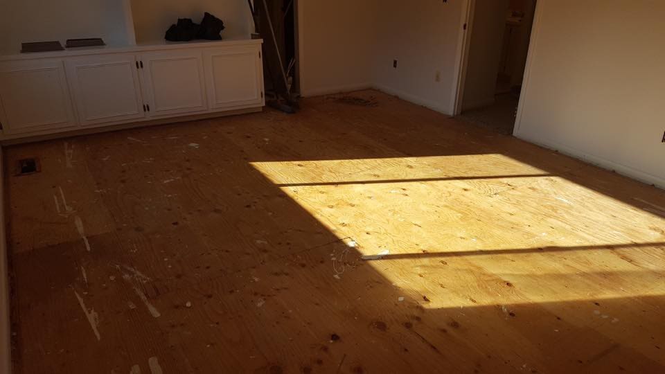 Before Installing A Vinyl Flooring — Danbury, CT — VRP Flooring