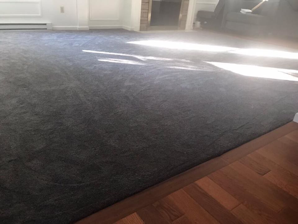 After Carpet And Wood Flooring Renovation — Danbury, CT — VRP Flooring