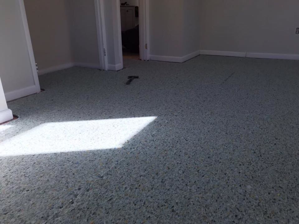 Before Carpet And Wood Flooring Renovation — Danbury, CT — VRP Flooring