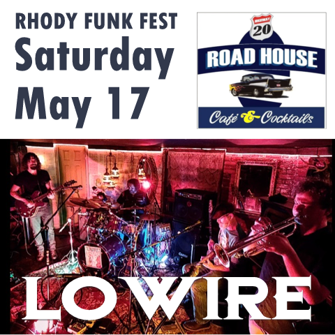 Live Funk Music Dance Party at the Highway 20 Roadhouse