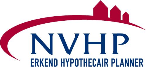 The logo for nvhp erkend hypothecair planner