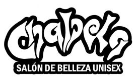 Logotipo en blanco y negro: 
