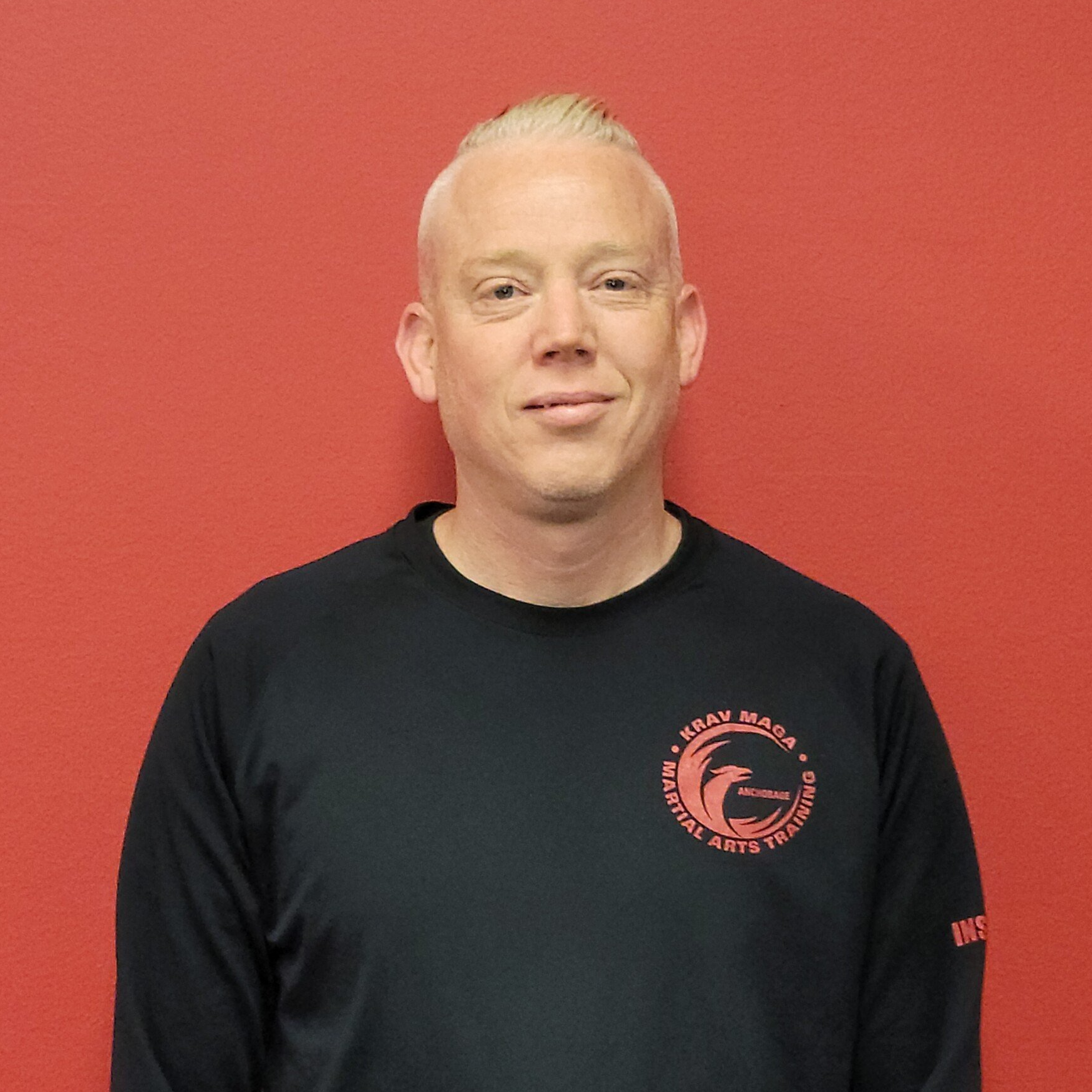 Instructor Paul with Krav Maga Anchorage