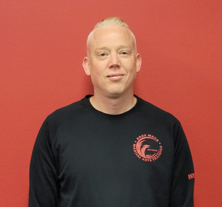 Instructor Paul portrait picture