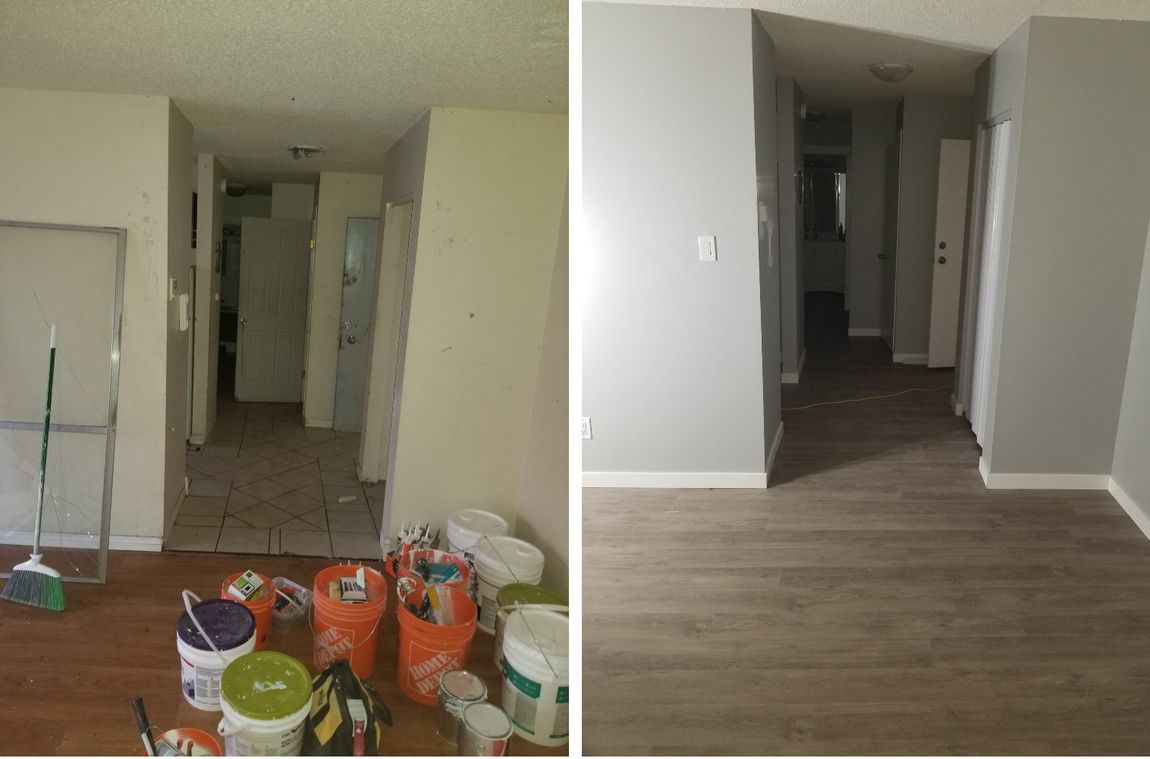 Pictures of Before & After Projects
