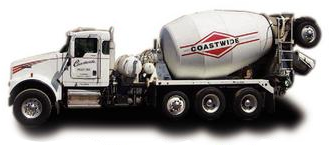 CoastWide Ready-Mix Truck