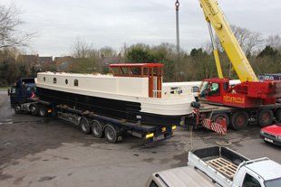 Boat Making crane