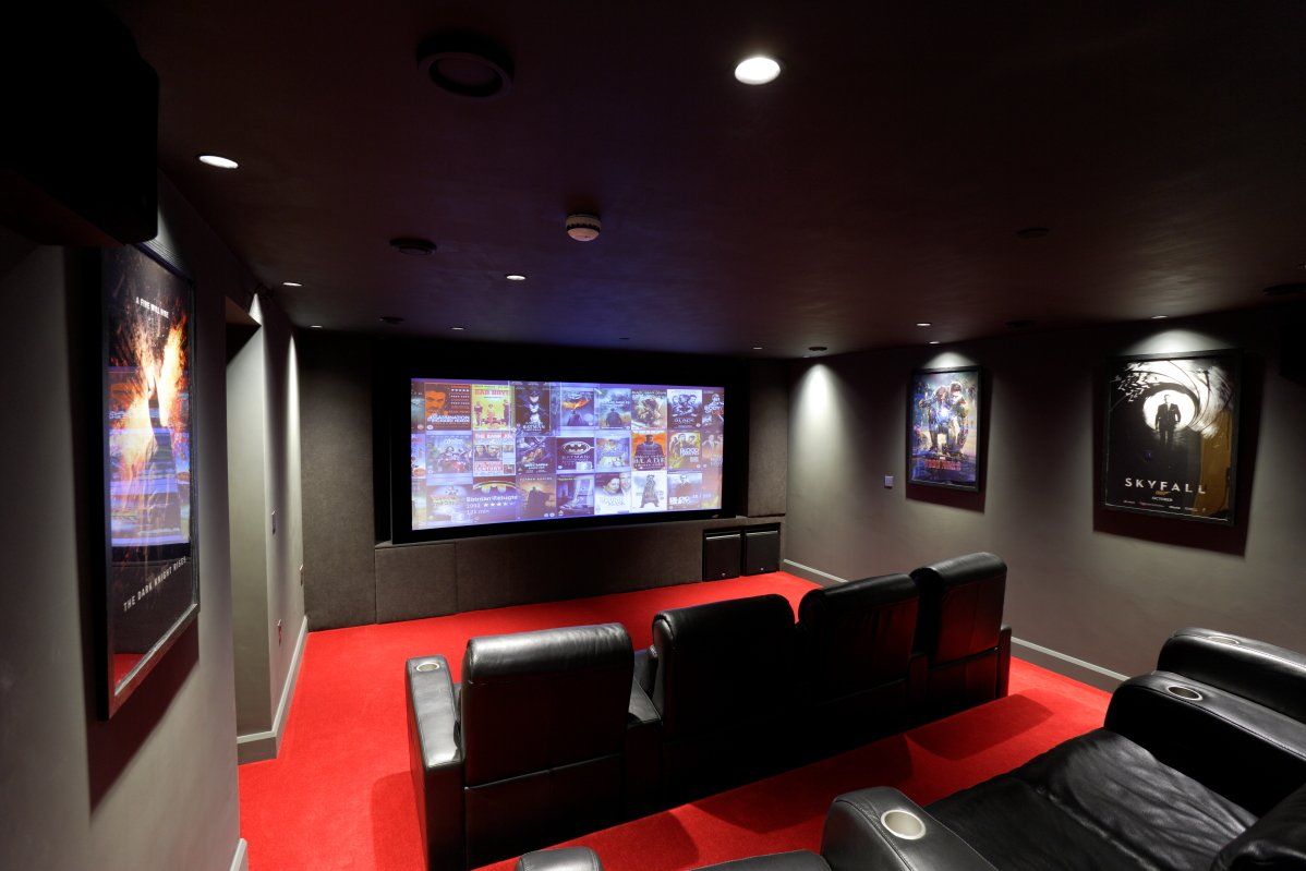 New Wave Home Cinema Inspiration Gallery