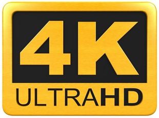 Ultra 4K logo