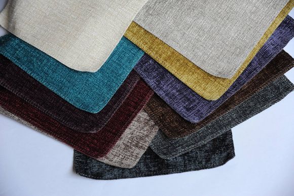 Selection of chair fabrics