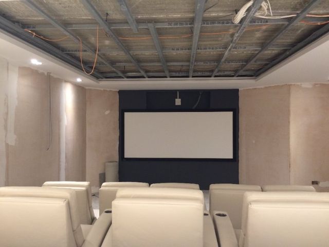 Dedicated Home Cinema Installation in Essex by New Wave AV