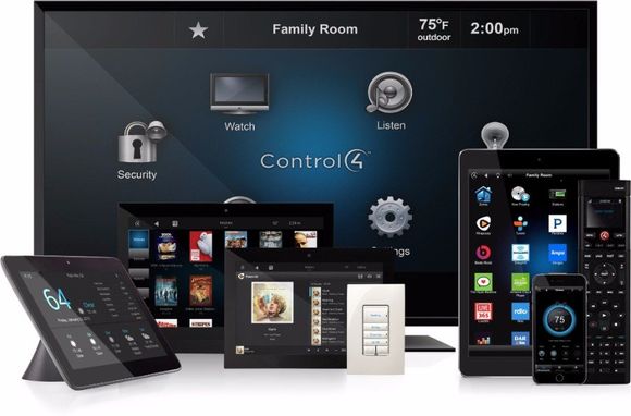 Control4 Home Automation interfaces