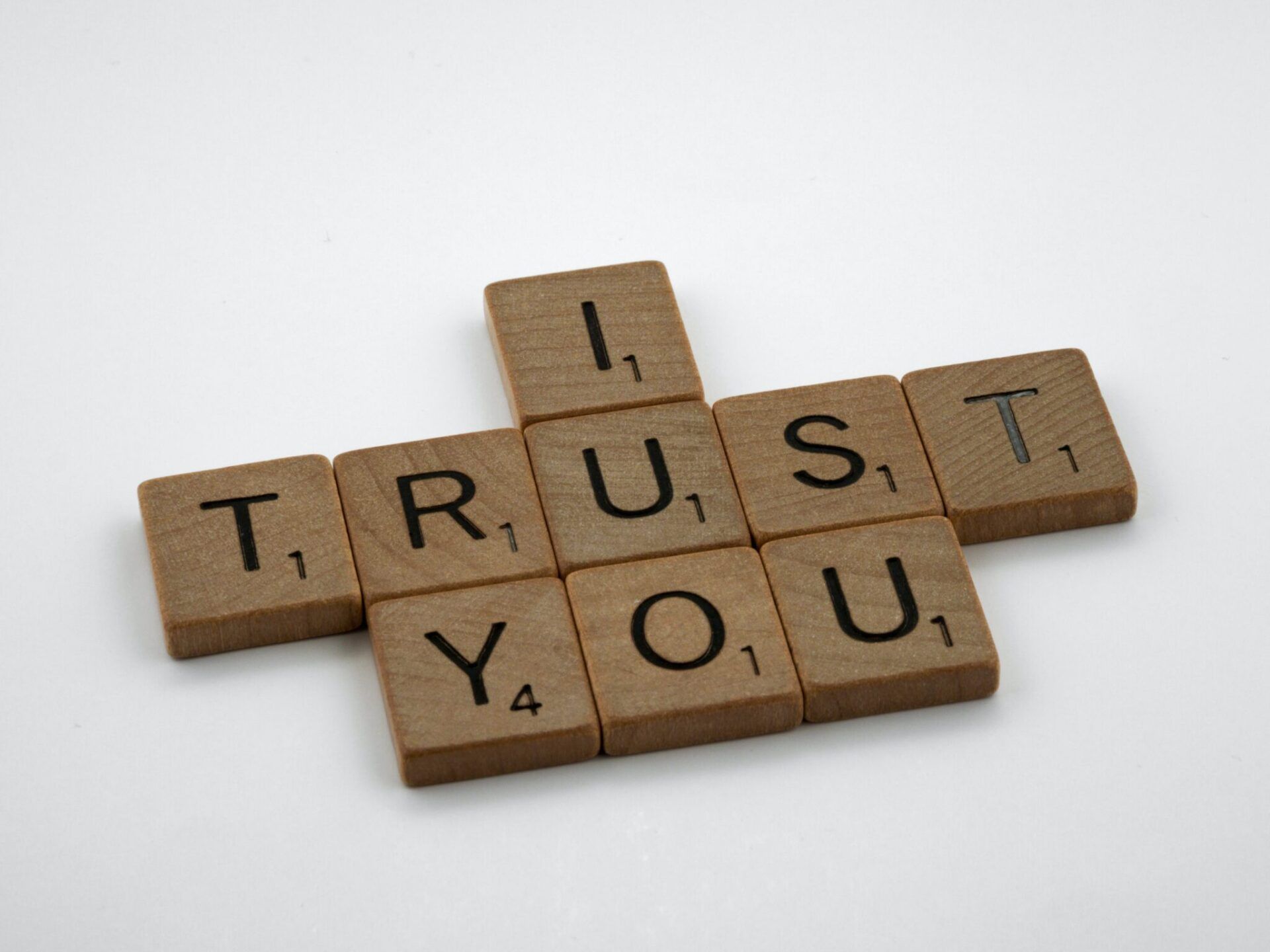 I trust you photo