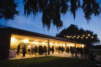 Hall Reception with Trees — Indoor Venue in Webster, FL