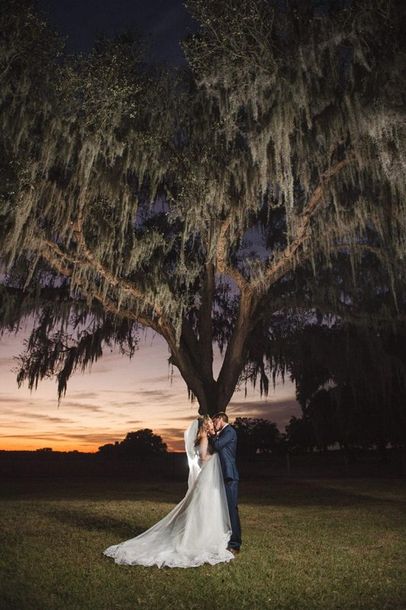 Ceremony Sign in Wood — Wedding Venue in Webster, FL