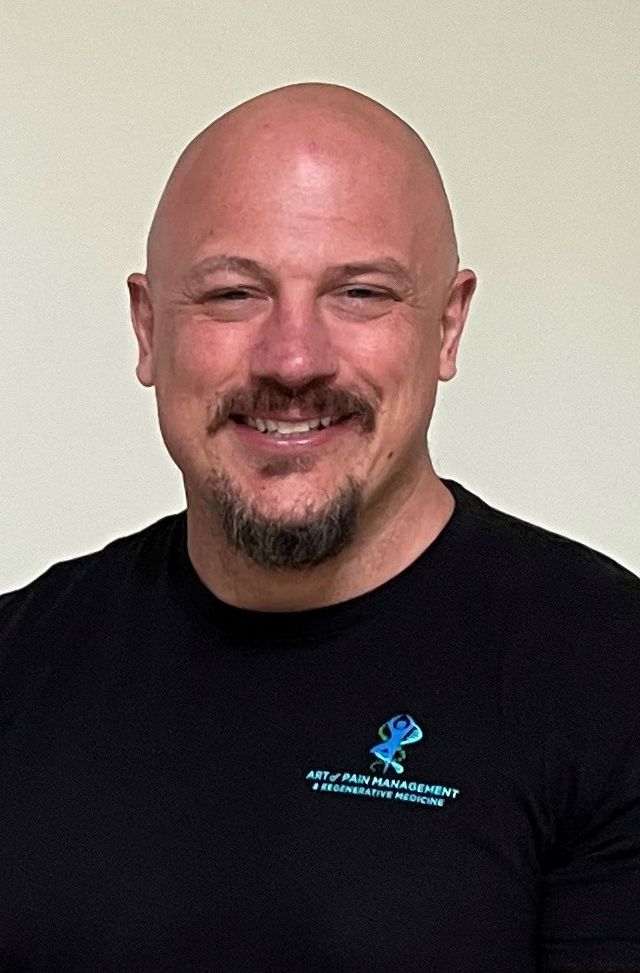 Jerry Penders, Patient Care Advocate and Educator at Stem Cells Philadelphia. He has educated thousands of patients & doctors about the many different modalities of treating chronic pain.