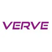 Purple "VERVE" logo.