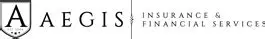 AEGIS Insurance & Financial Services logo.