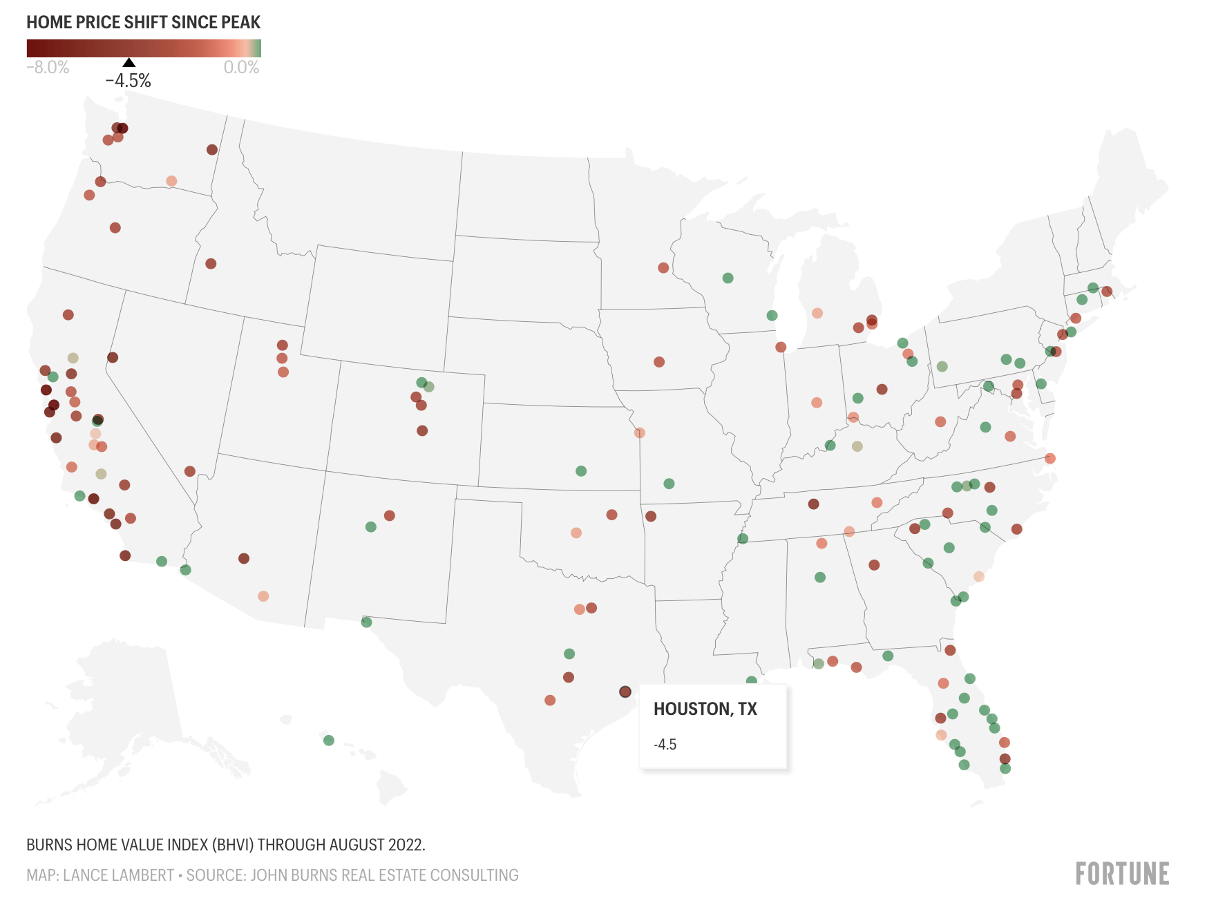 A Real Estate Correction IS HERE!!