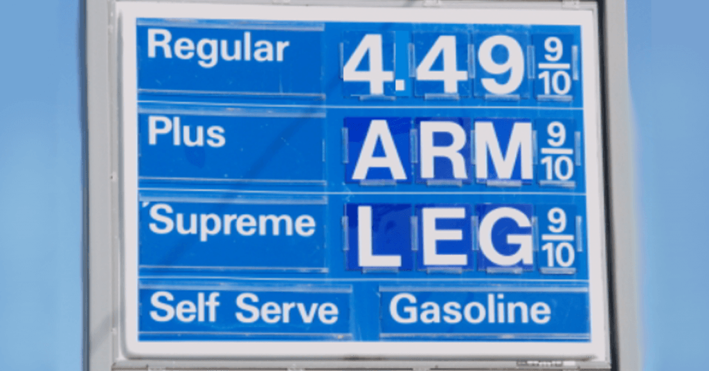 WHY IS MY GAS SO EXPENSIVE IF OIL ISN'T??