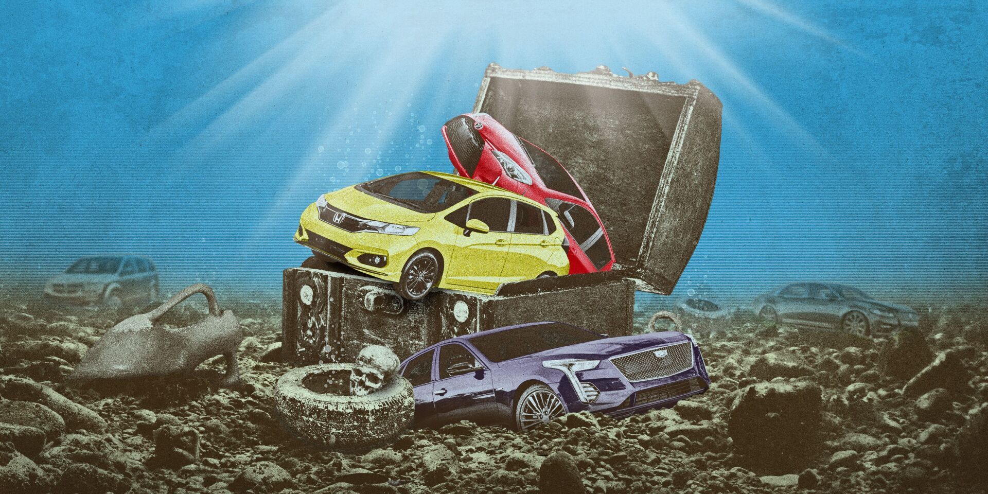 TOP 5 Reasons Why the CAR INDUSTRY is TANKING