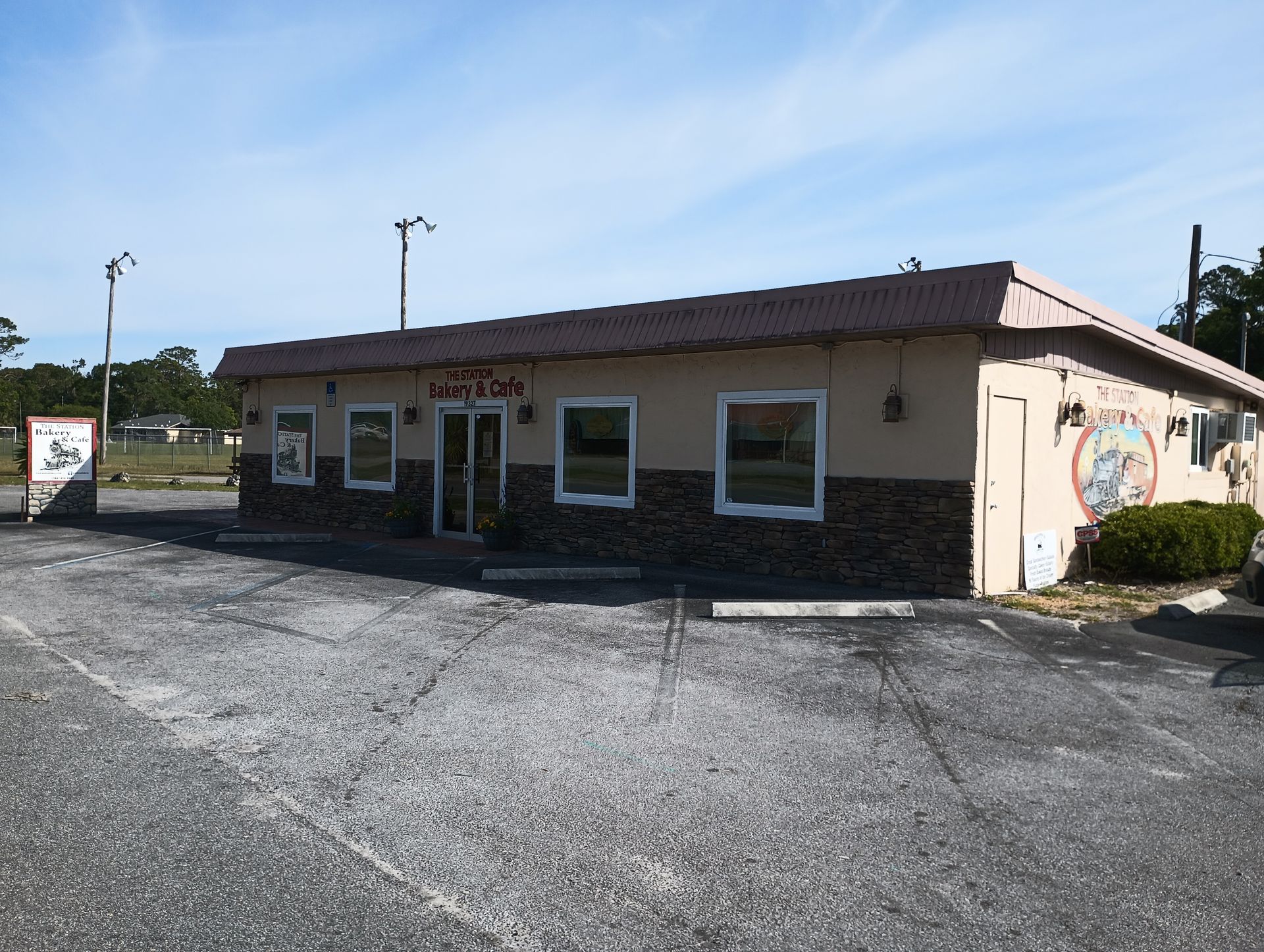 Commerical property in High Springs on US Highway 441