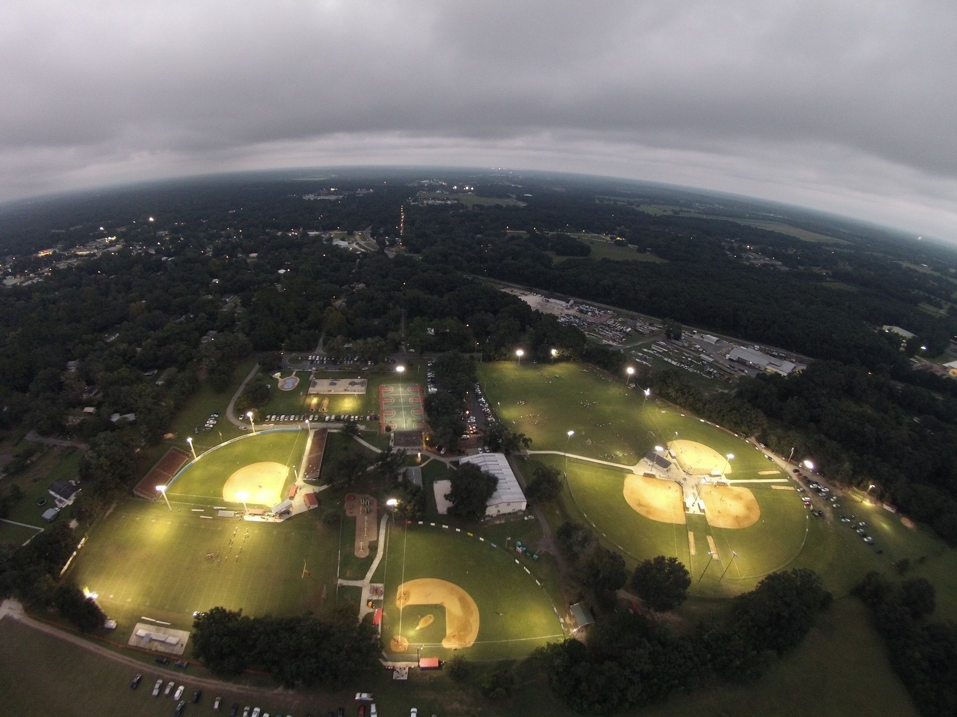 city of Alachua Baseball Fields