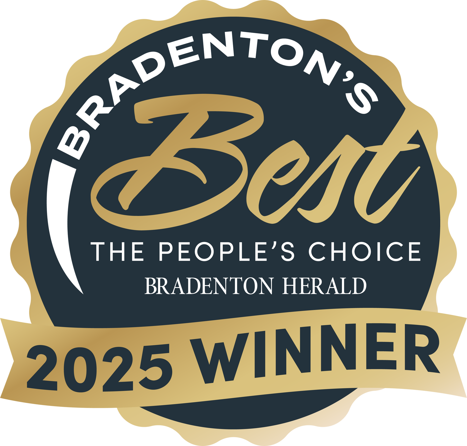 Bradenton's Best 2025 Winner