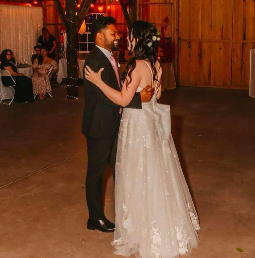 Ashley and Dinu Bower