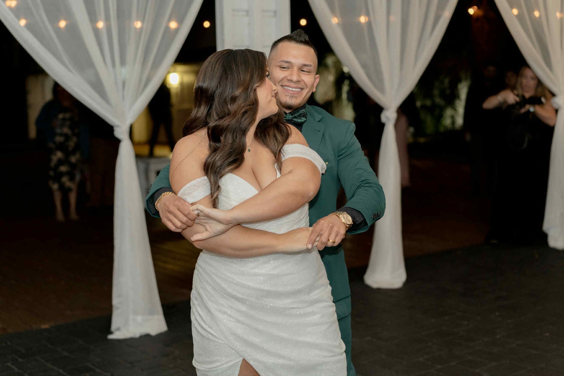 Hailey and Anthony Pahuamba — Bradenton, FL — Sarabay Dance Club