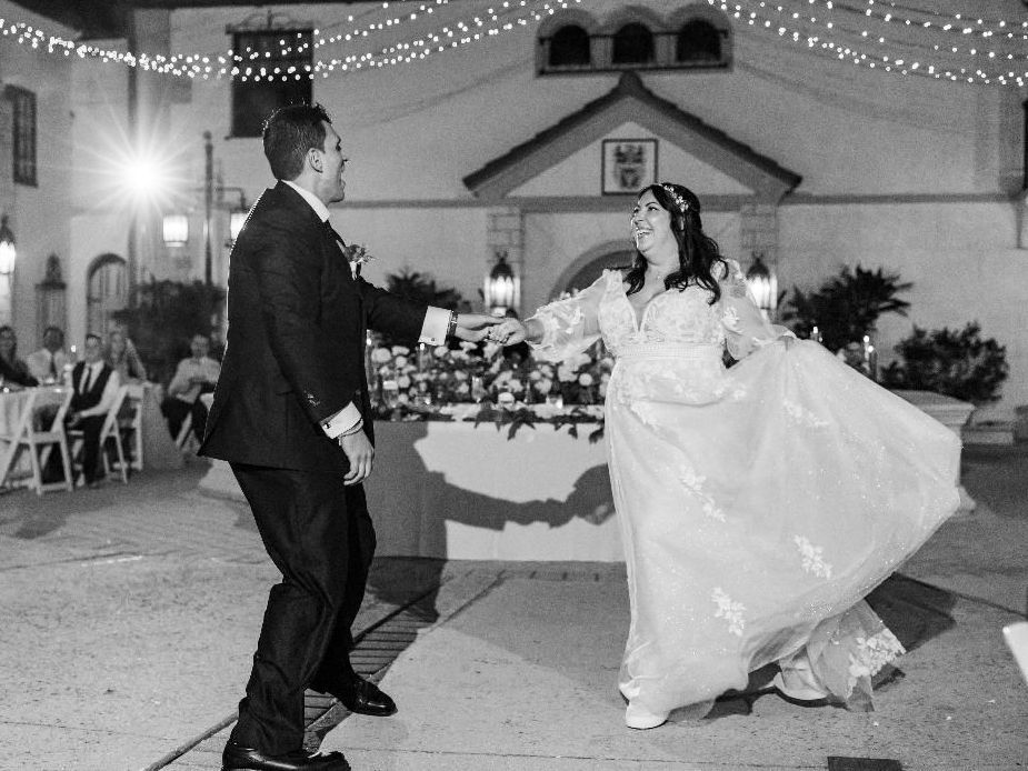 Janine and Francisco Pineros — Bradenton, FL — Sarabay Dance Club