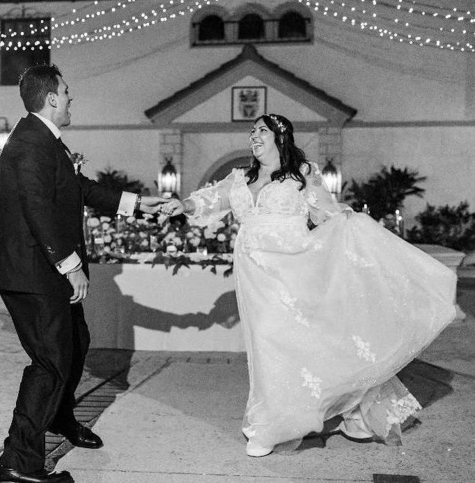 Janine and Francisco Pineros — Bradenton, FL — Sarabay Dance Club