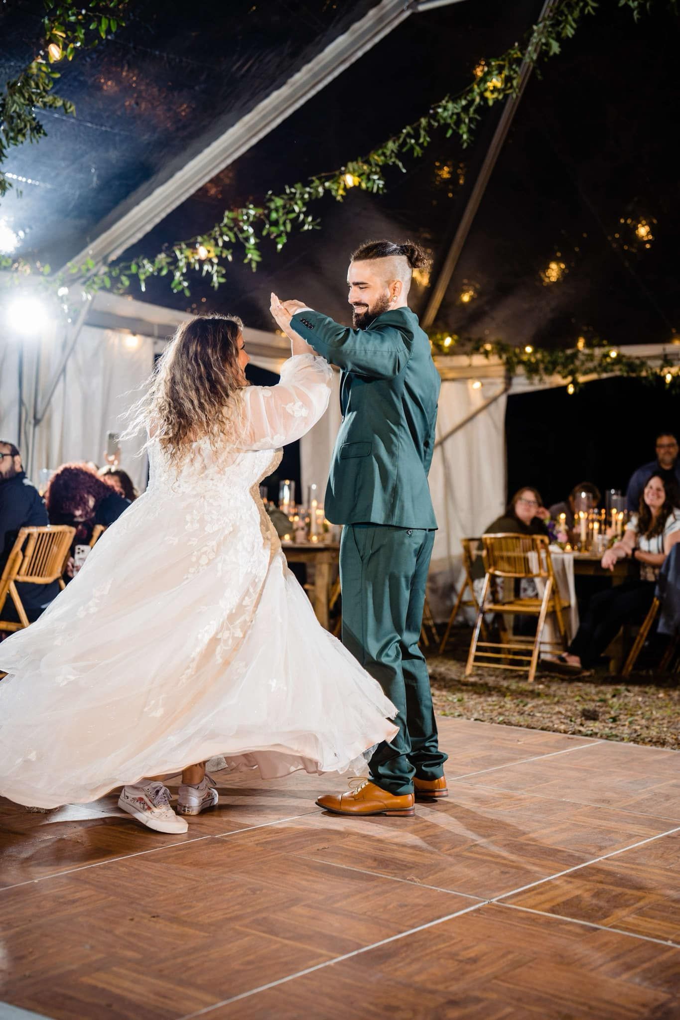 NIna and Justin Munoz — Bradenton, FL — Sarabay Dance Club