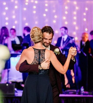 Nancy Leppek and son Tyler