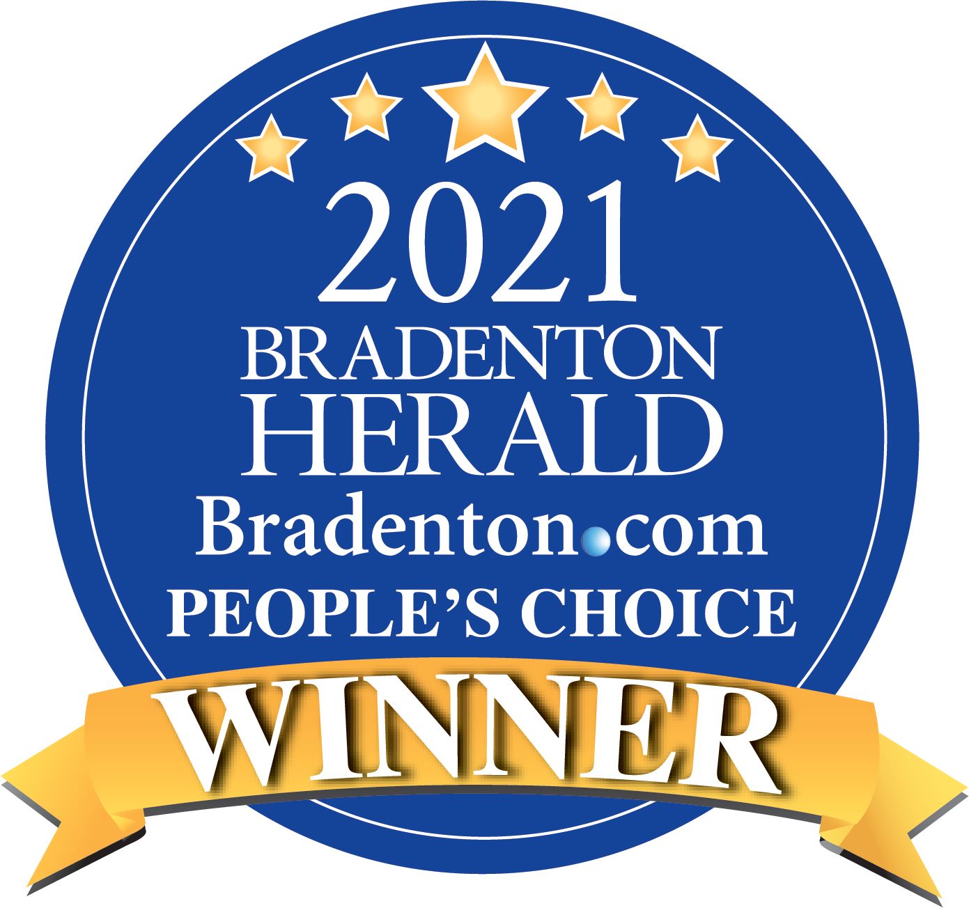 The bradenton herald has been named people 's choice winner for the year 2021.