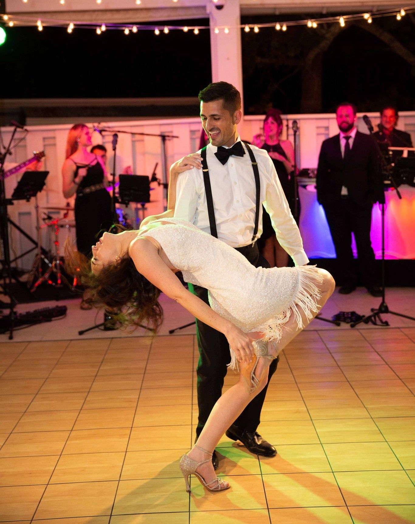 Whitney and Chris Morales — Bradenton, FL — Sarabay Dance Club
