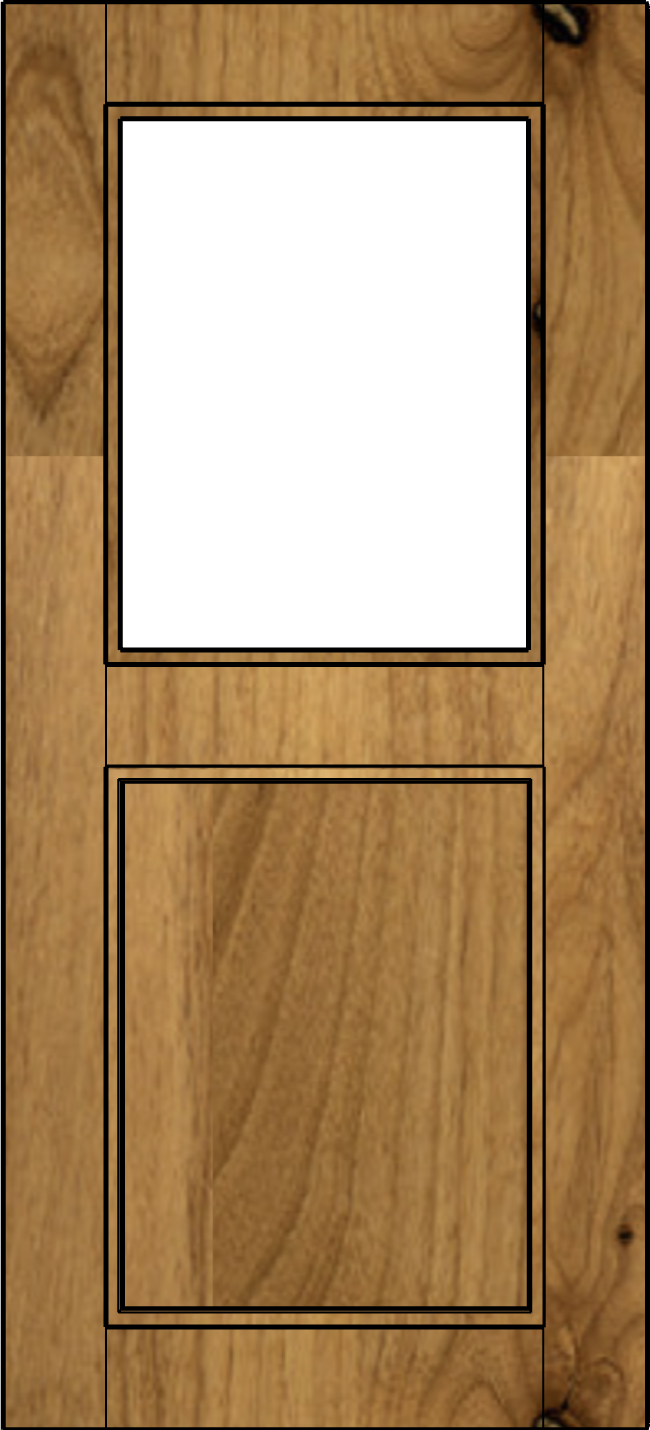 handmade door style