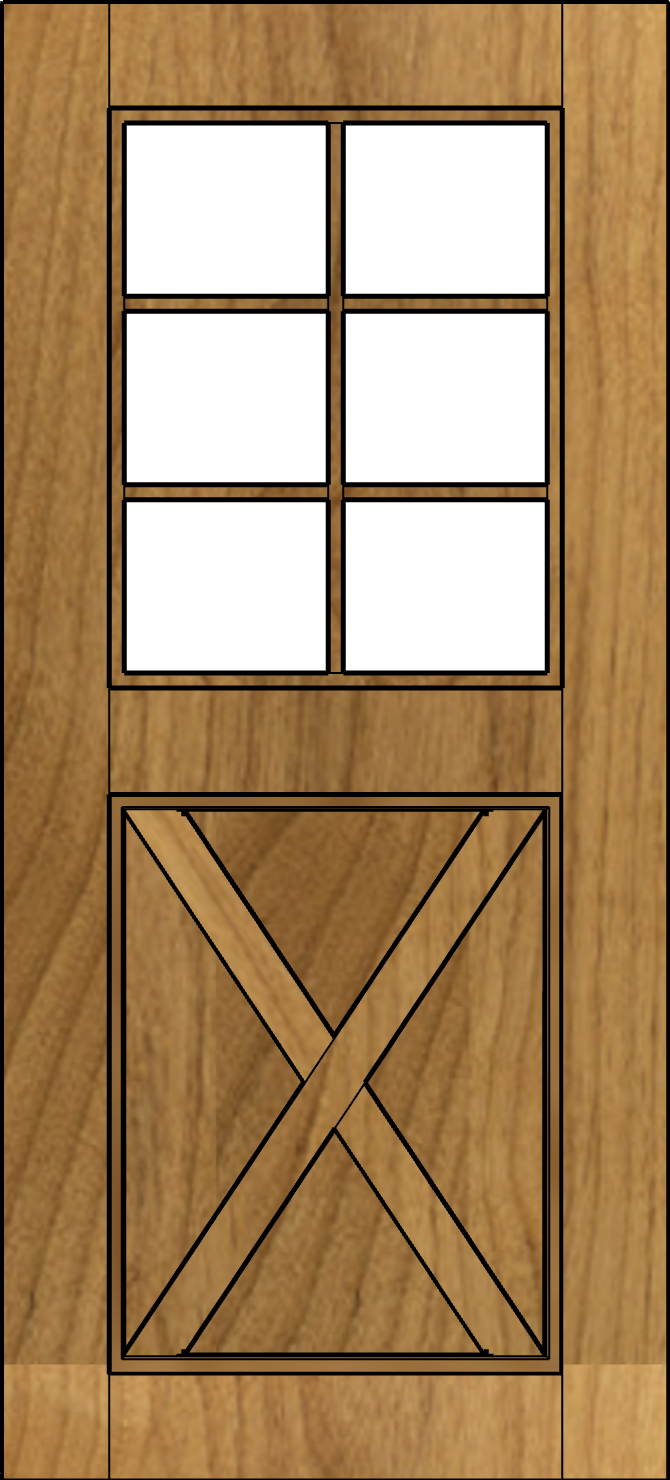 amazing wood door style