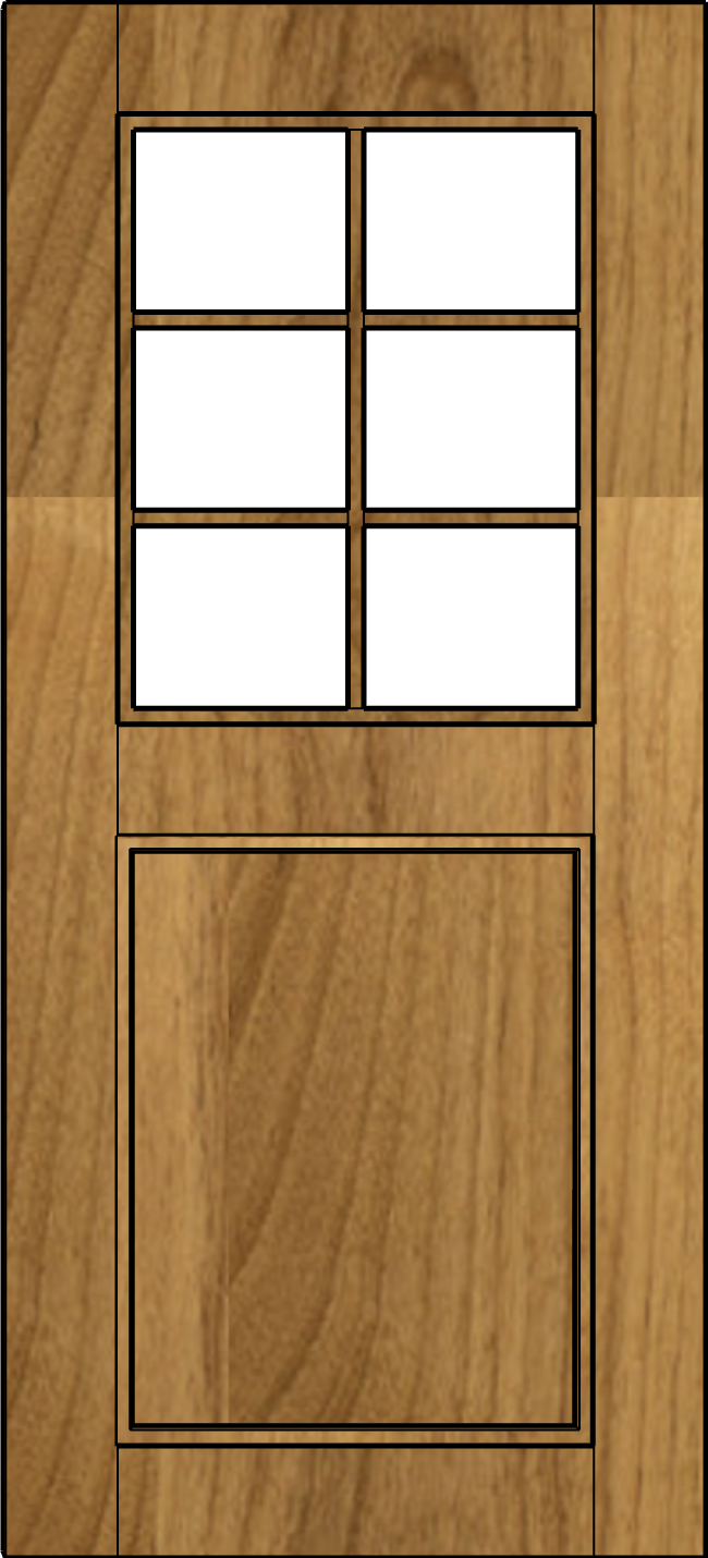 amazing wood door style