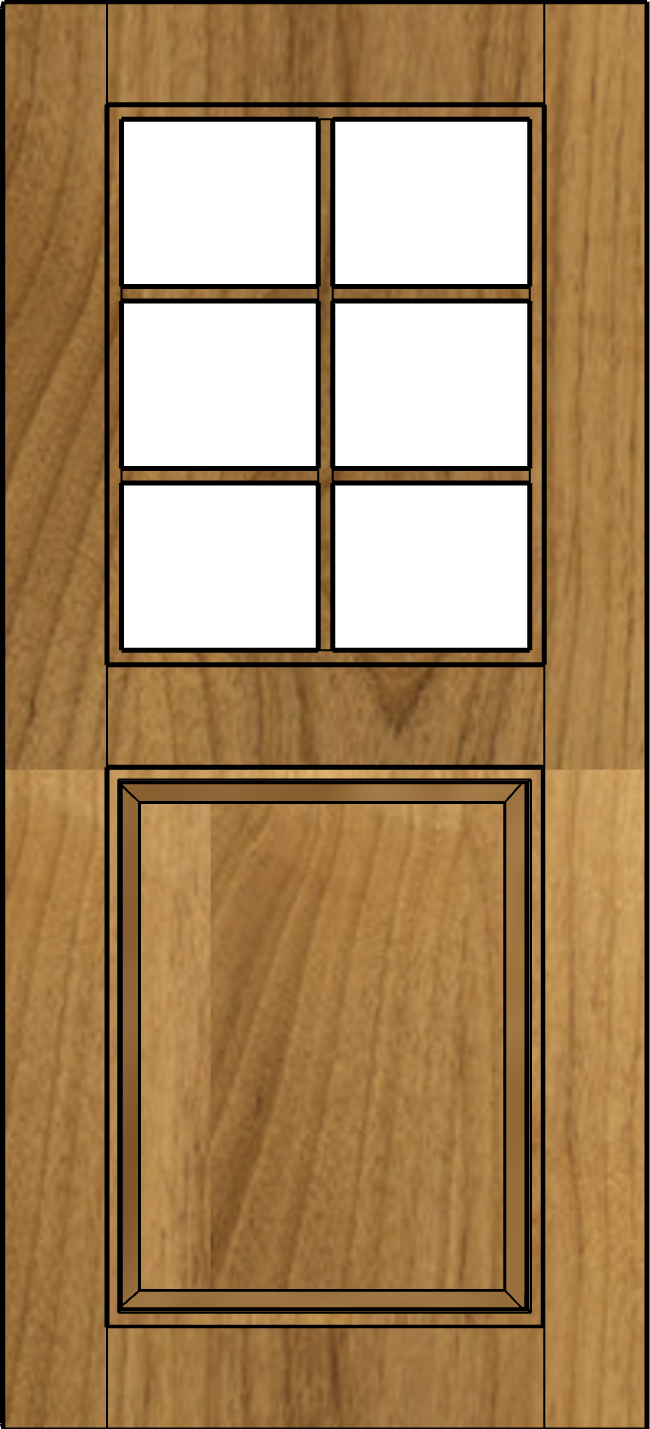 amazing wood door style